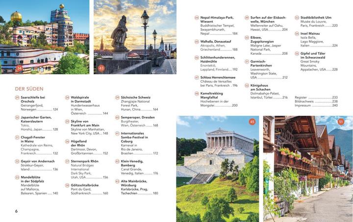 Actual product image HOLIDAY Reisebuch: Hiergeblieben! – 55 fantastische Reiseziele in Deutschland (German, Jens van Rooij, 2020)