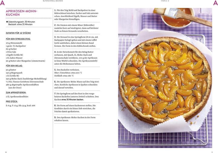 Produktbild Dr. Oetker Blitzschnell Backen von A-Z (Deutsch, Dr., Oetker, 2019)