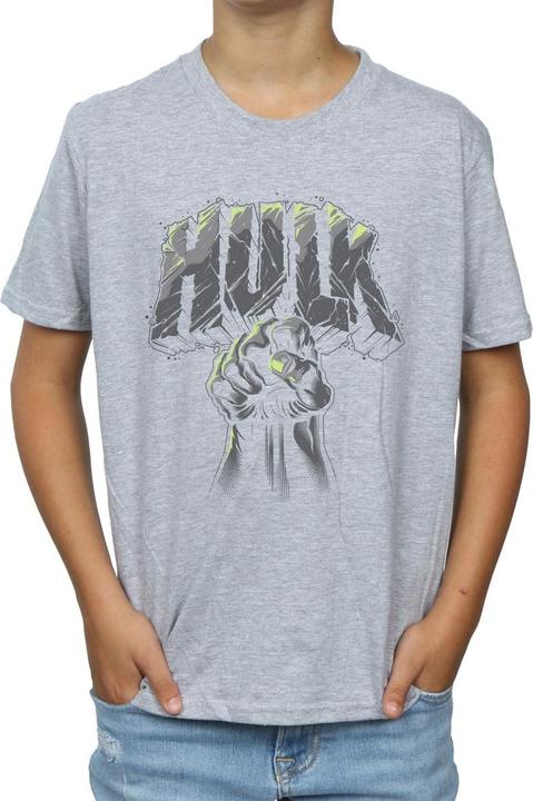 Immagine prodotto Hulk Punch Logo Maglietta Ragazzi (128)