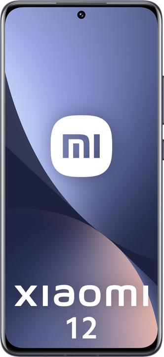 Image du produit Xiaomi 12 (128 Go, Gris, 6.28", Double SIM, 50 Mpx, 5G)