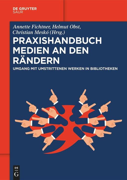 Produktbild Praxishandbuch Medien an den Rändern (Deutsch, Helmut Obst, Annette Fichtner, SLUB Dresden, HAW Hamburg, Christian Mesko, 2024)