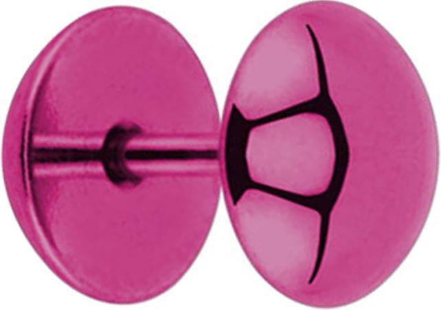 Image du produit Star Piercing Fake Plug Halbkugel violett (sans laiton, Acier chirurgical 316L)