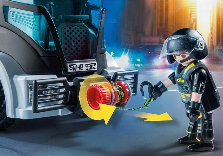 Productafbeelding Playmobil Stadsactie SEK Vrachtwagen (9360, Playmobil Stad Actie)