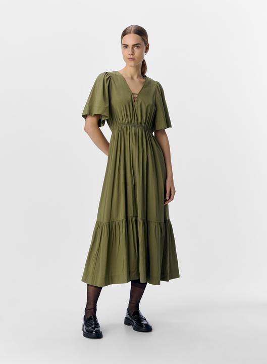 Actual product image Object V-Ausschnitt Maxikleid (34)