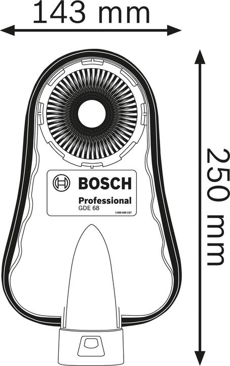 Image du produit Bosch Professional Gde 68