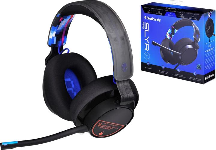 Actual product image Skullcandy Slyr Pro Playstation Gaming Wired Over Ear (Cable)