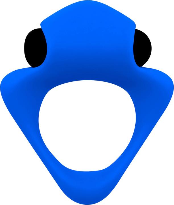 Actual product image Wooomy Bullet Cockring Tribe - (6 cm)
