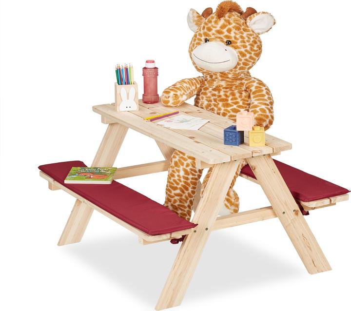 Actual product image Relaxdays Children's seating group