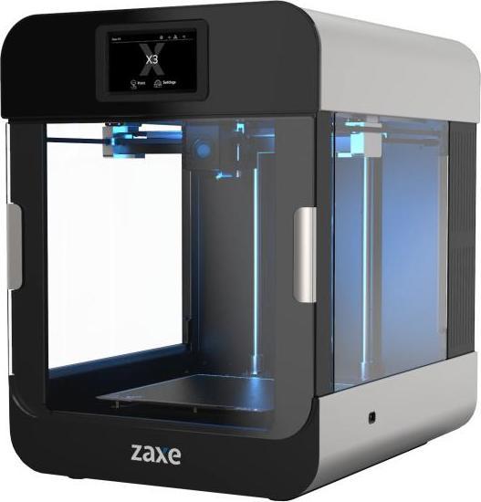 Actual product image Zaxe 3D printer X3