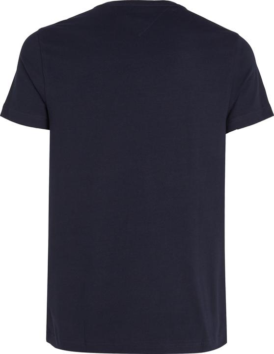 Image du produit Tommy Hilfiger Crew Neck T-Shirt Slim Fit Desert Sky (XXL)