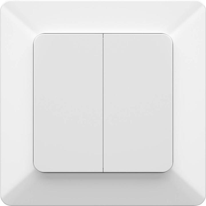 Actual product image Modino priamos double pressure switch scheme 3+3 UP
