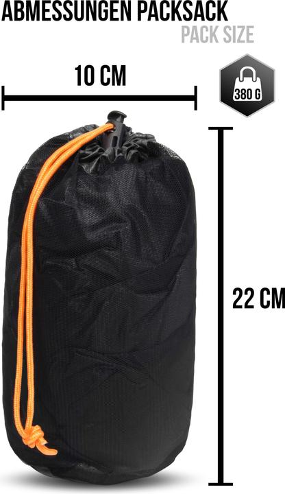 Actual product image Normani Sleeping Bag Rain Cover SleeBag (2.30 m)