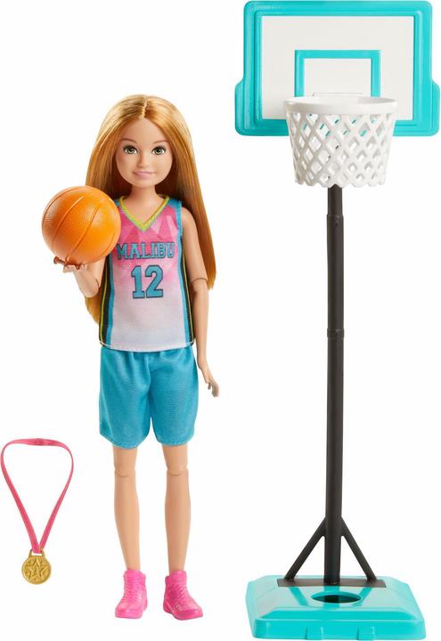 Barbie Dreamhouse Adventures Basketball Stacie