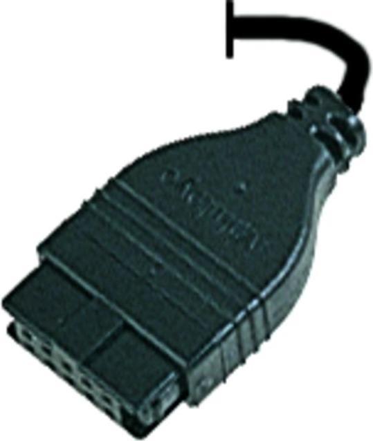 Actual product image Mitutoyo Digimatic signal line 1m with data button