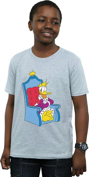 Immagine prodotto Disney Donald Duck King Donald Maglietta Ragazzi (128)