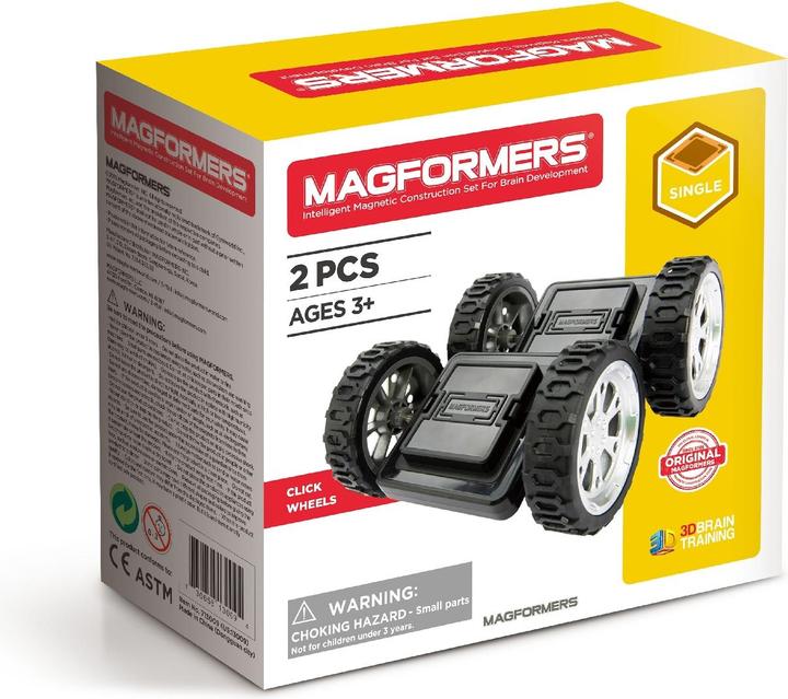 Image du produit Magformers Roues cliquables