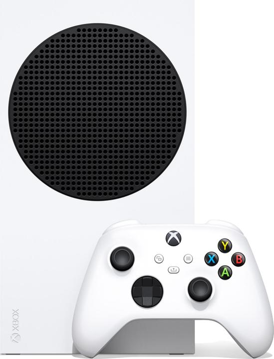 Microsoft Xbox Series S – 1TB Robot White