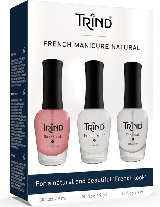 Image du produit Trind set french manicure (Vernis couleur)