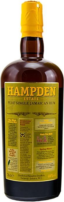 Actual product image Hampden Distillery Pure Single Jamaican Rum (1 x 70 cl)