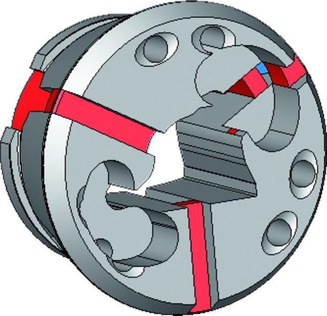 Produktbild Hainbuch Spannkopf glatt SK 42 (7.50 mm)
