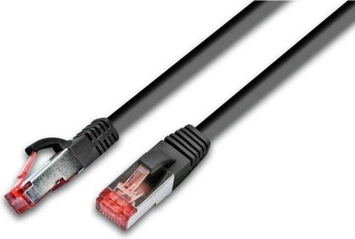 Immagine prodotto Wirewin Cavo patch: S/FTP, 0.25m, nero (S/FTP, CAT6a, 0.25 m)