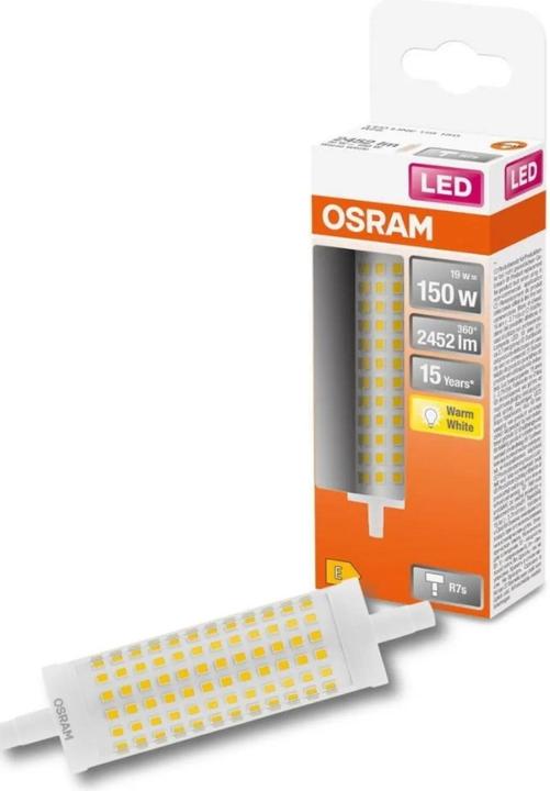 Image du produit Osram Ligne R7s (R7, 19 W, 2452 lm, 1 x, E)