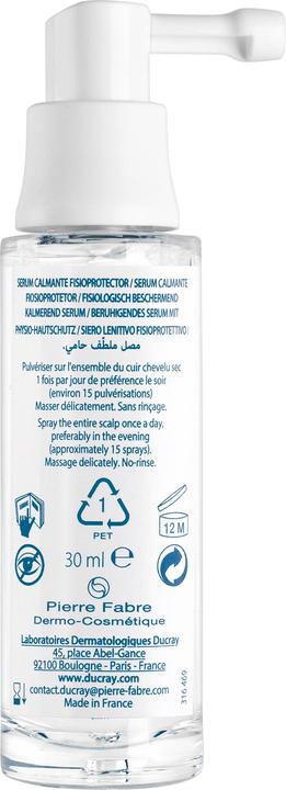Produktbild Ducray Sensinol Beruhigendes Physioprotektives Serum 30 Ml (30 ml)
