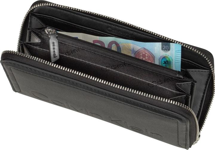Immagine prodotto Calvin Klein Portafoglio lungo Minimal Hardware Large Zip Around Wallet FA22