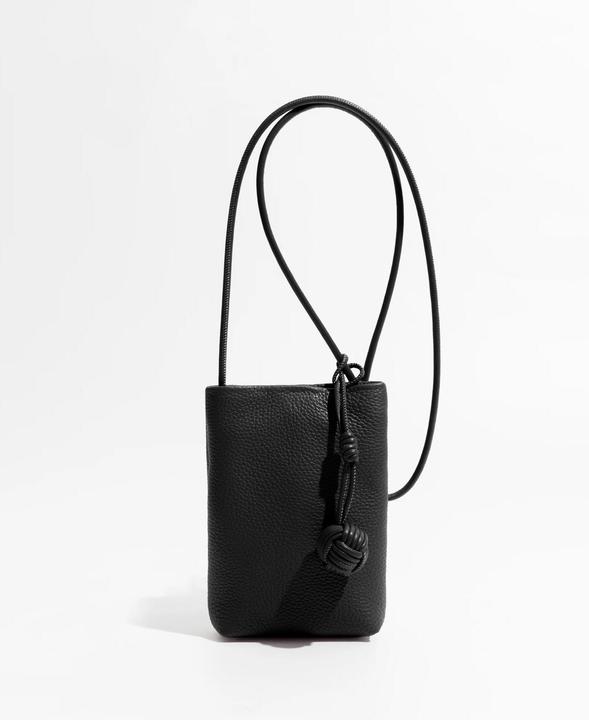Image du produit Only-Bags.Store Cuir véritable Petit sac à bandoulière Designer Sac de téléphone portable Mode légère Sac de voyage