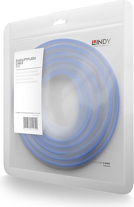 Produktbild Lindy Netzwerkkabel (S/FTP, CAT7, 15 m)