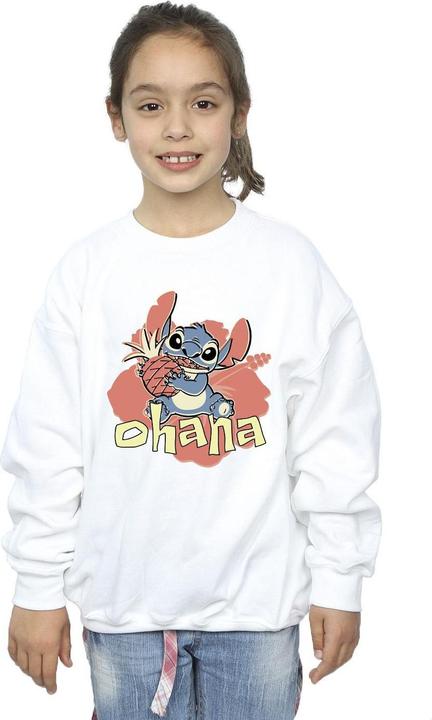 Image du produit Disney - Sweat LILO AND STITCH OHANA PINEAPPLE - Fille (152, 158)