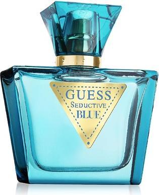 Actual product image Guess Gu Seductive Blue Eau de Toilette for Women 50ml (Eau de toilette)
