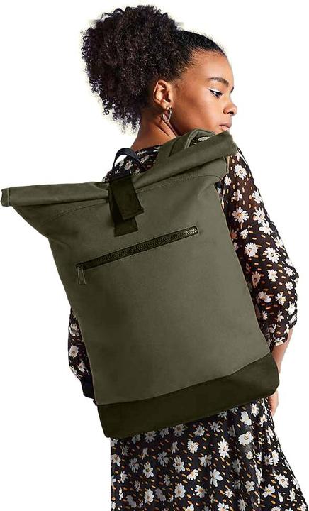 Actual product image Bagbase Roll Top Backpack (20 l)