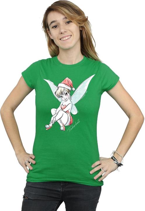 Image du produit Disney - T-shirt TINKERBELL CHRISTMAS FAIRY - Femme (XXL)