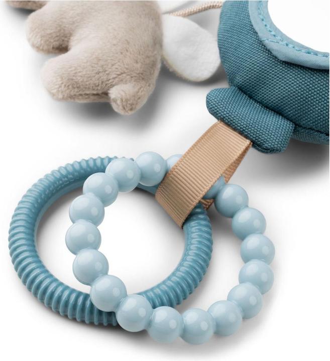Produktbild Done by Deer To go activity mirror Happy clouds Blau