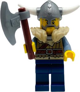 Immagine prodotto LEGO Guerriero Vichingo (31132, Accessori LEGO)