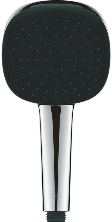 Actual product image Grohe Vitalio Comfort 110 QuickFix hand shower, intelligent spray diverter, water-saving, 2 spray types (2 Beam types, 7 l/min)