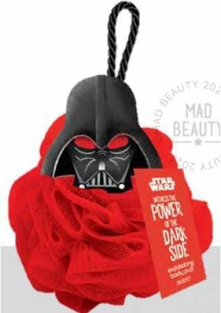 Produktbild Mad Beauty Star Wars Luffa-Schwamm Darth Vader (Körperlotion, 120 ml)