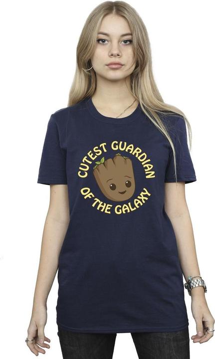 Image du produit - T-shirt AM GROOT CUTEST GUARDIAN - Femme (L)