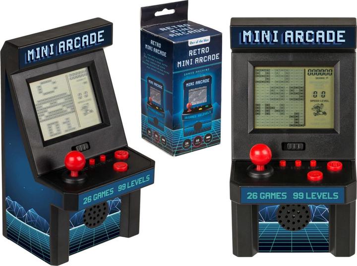 Actual product image Infiniti Retro Mini Desktop Games