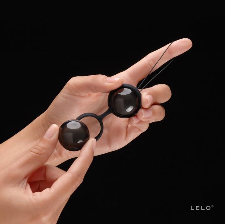 Actual product image LELO Beads Noir