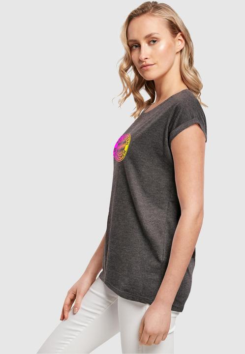 Produktbild FC Bayern München Ladies Logo PY Extended Shoulder Tee - 115673 (4XL)