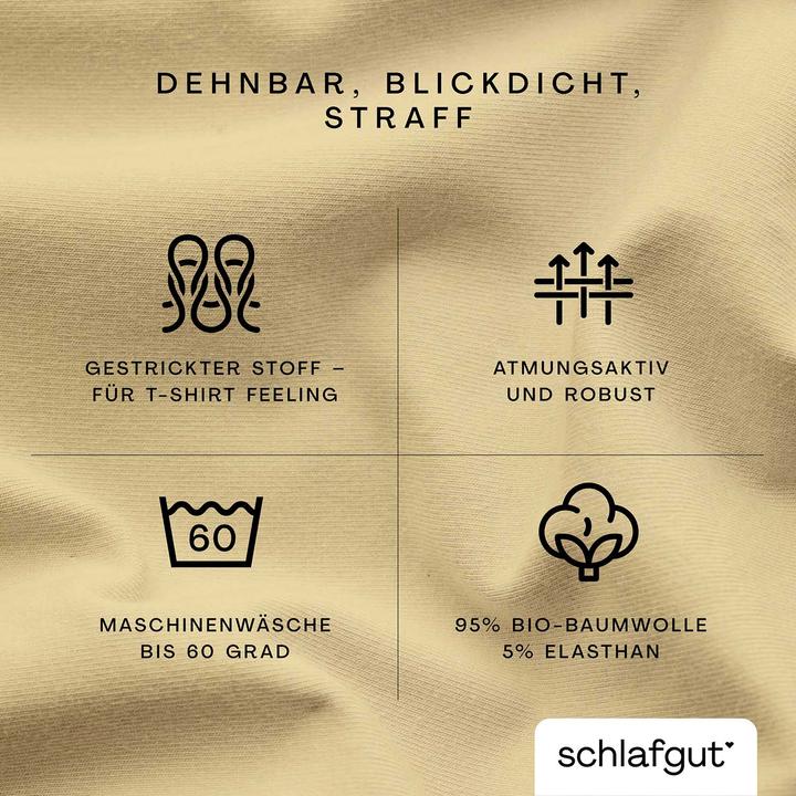 Actual product image schlafgut Pure Topper (120 x 200 - 130 x 220 cm)