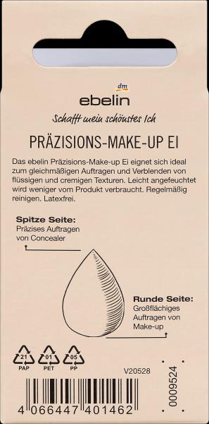 Immagine prodotto dm ebelin Uovo da trucco per sfumare e applicare