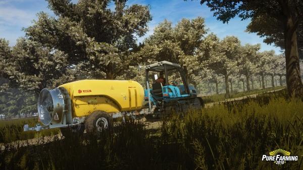 Immagine prodotto Techland Pure Farming 2018 - Edizione del primo giorno (PC, IT)