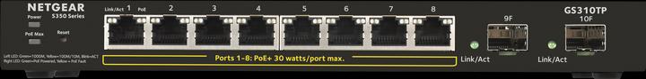Produktbild Netgear GS310TP-100EUS (10 Ports)