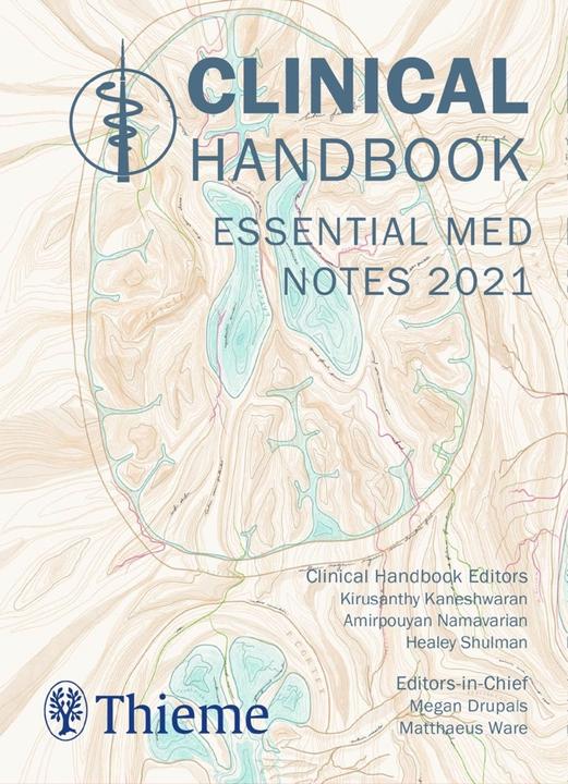 Immagine prodotto Essential Med Notes Clinical Handbook 2 (Inglese, Megan Drupals, Magazzino Matthaeus, Amirpouyan Namavarian, Healey Shulman, Kirusanthy Kaneshwaran, 2021)