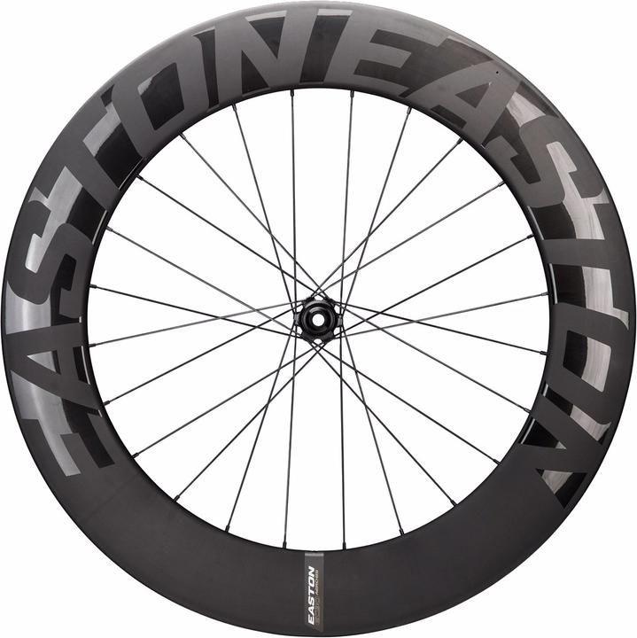 Actual product image Easton EC90 AERO 85 Road CLN Disc Front Wheel 12x100 (Front wheel, 28")