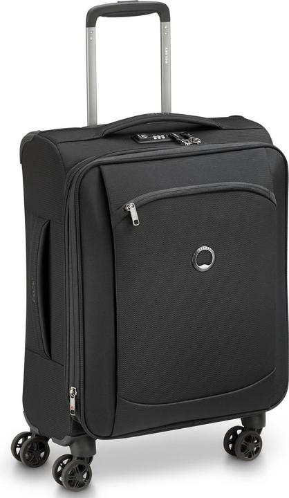 Immagine prodotto Delsey Montmartre Air 2.0 Carrello cabina a 4 ruote 55 cm (40 l, Bagaglio a mano (fino a 50 litri))