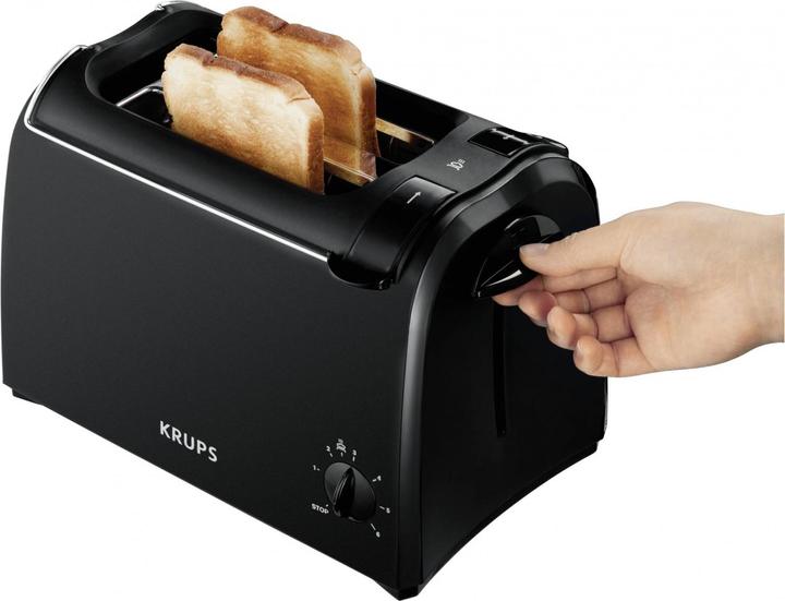 Actual product image Krups KH1518 Pro Aroma 2-Disc Black (EU plug)